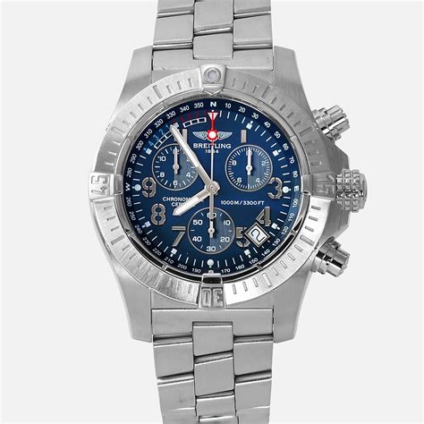 Breitling seawolf chrono